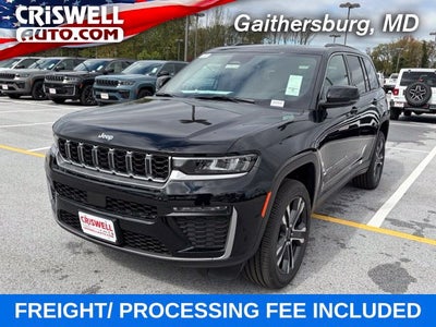 2027 Jeep Grand Cherokee GRAND CHEROKEE LIMITED 4X4