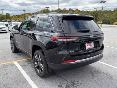 2027 Jeep Grand Cherokee GRAND CHEROKEE LIMITED 4X4
