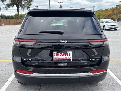 2027 Jeep Grand Cherokee GRAND CHEROKEE LIMITED 4X4