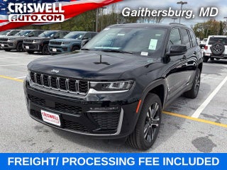2027 Jeep Grand Cherokee GRAND CHEROKEE LIMITED 4X4
