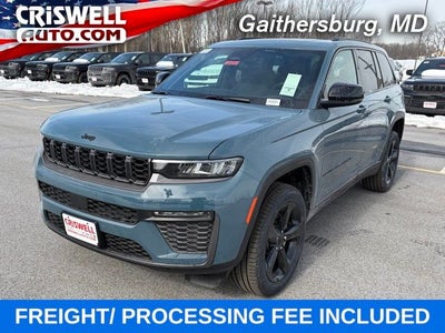 2026 Jeep Grand Cherokee GRAND CHEROKEE LIMITED 4X4