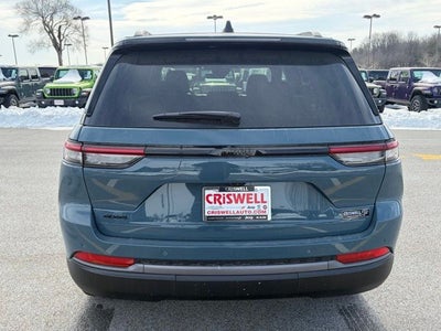 2026 Jeep Grand Cherokee GRAND CHEROKEE LIMITED 4X4