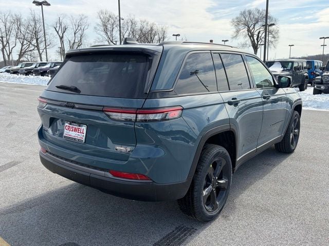 2026 Jeep Grand Cherokee GRAND CHEROKEE LIMITED 4X4