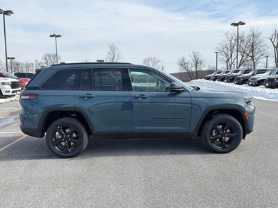 2026 Jeep Grand Cherokee GRAND CHEROKEE LIMITED 4X4