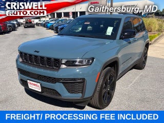 2026 Jeep Grand Cherokee GRAND CHEROKEE LIMITED 4X4