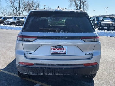 2026 Jeep Grand Cherokee GRAND CHEROKEE LIMITED 4X4