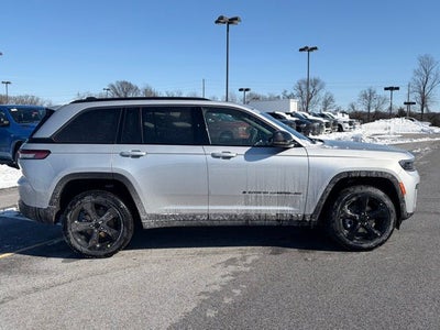 2026 Jeep Grand Cherokee GRAND CHEROKEE LIMITED 4X4