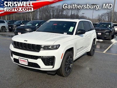 2026 Jeep Grand Cherokee GRAND CHEROKEE LIMITED RESERVE 4X4