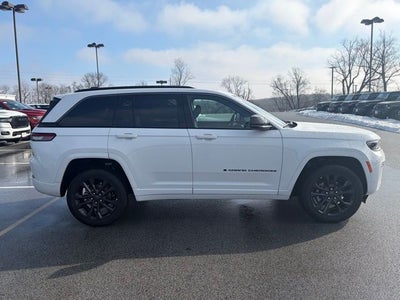 2026 Jeep Grand Cherokee GRAND CHEROKEE LIMITED RESERVE 4X4