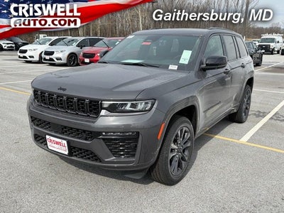 2026 Jeep Grand Cherokee GRAND CHEROKEE LIMITED RESERVE 4X4