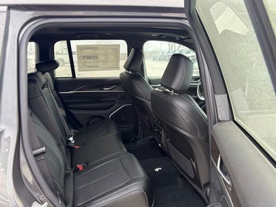 2026 Jeep Grand Cherokee GRAND CHEROKEE LIMITED RESERVE 4X4