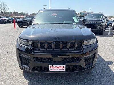 2026 Jeep Grand Cherokee GRAND CHEROKEE LIMITED 4X4