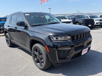 2026 Jeep Grand Cherokee GRAND CHEROKEE LIMITED 4X4