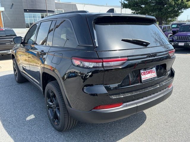 2026 Jeep Grand Cherokee GRAND CHEROKEE LIMITED 4X4