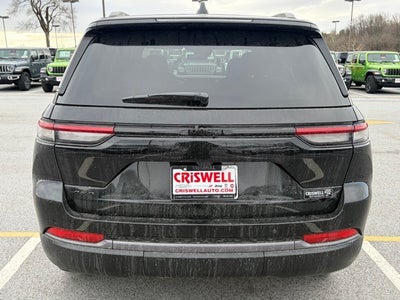 2026 Jeep Grand Cherokee GRAND CHEROKEE LIMITED 4X4