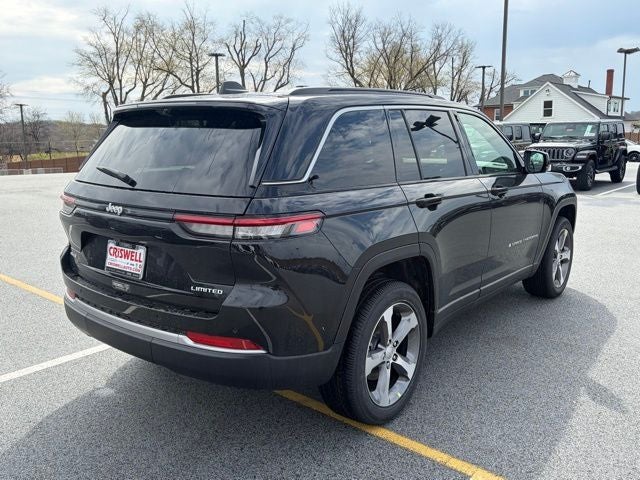 2026 Jeep Grand Cherokee GRAND CHEROKEE LIMITED 4X4