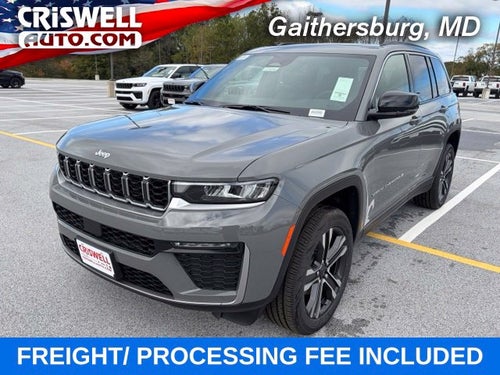 2027 Jeep Grand Cherokee GRAND CHEROKEE LIMITED 4X4