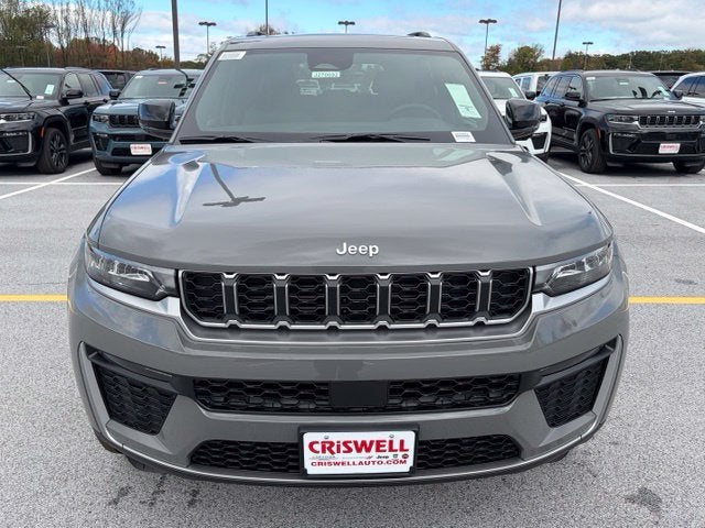 2027 Jeep Grand Cherokee GRAND CHEROKEE LIMITED 4X4