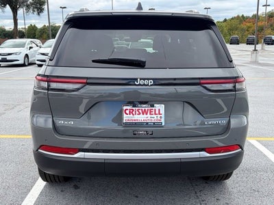 2027 Jeep Grand Cherokee GRAND CHEROKEE LIMITED 4X4