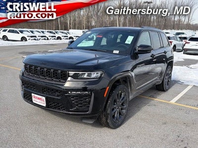 2026 Jeep Grand Cherokee GRAND CHEROKEE LIMITED RESERVE 4X4