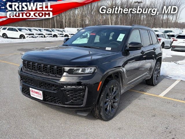 2026 Jeep Grand Cherokee GRAND CHEROKEE LIMITED RESERVE 4X4