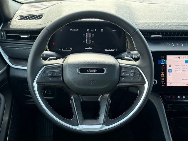 2026 Jeep Grand Cherokee GRAND CHEROKEE LIMITED RESERVE 4X4