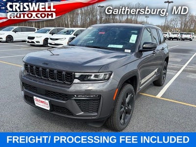2026 Jeep Grand Cherokee GRAND CHEROKEE LIMITED 4X4