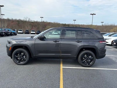 2026 Jeep Grand Cherokee GRAND CHEROKEE LIMITED 4X4