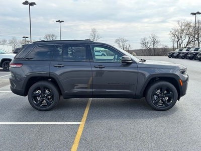 2026 Jeep Grand Cherokee GRAND CHEROKEE LIMITED 4X4