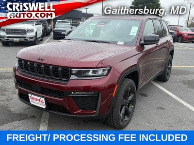 2026 Jeep Grand Cherokee GRAND CHEROKEE LIMITED 4X4