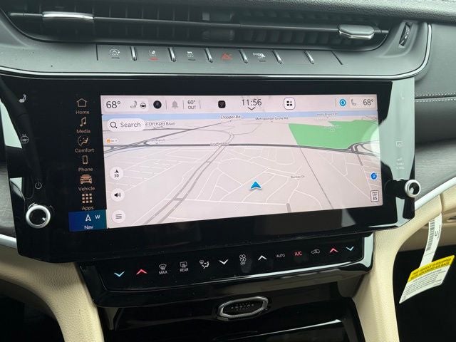 2026 Jeep Grand Cherokee GRAND CHEROKEE LIMITED 4X4