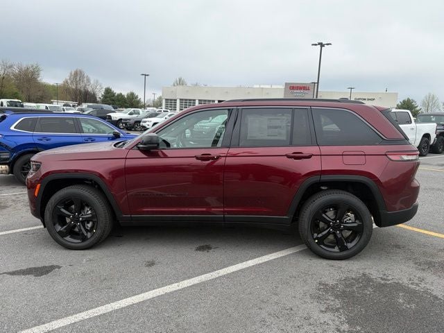 2026 Jeep Grand Cherokee GRAND CHEROKEE LIMITED 4X4