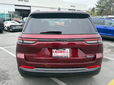 2026 Jeep Grand Cherokee GRAND CHEROKEE LIMITED 4X4