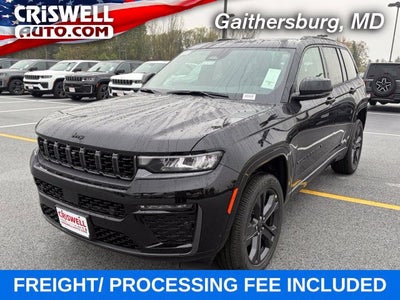 2027 Jeep Grand Cherokee GRAND CHEROKEE LIMITED RESERVE 4X4