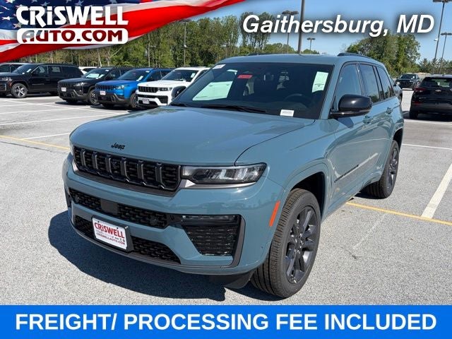 2026 Jeep Grand Cherokee GRAND CHEROKEE LIMITED RESERVE 4X4