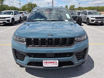 2026 Jeep Grand Cherokee GRAND CHEROKEE LIMITED RESERVE 4X4