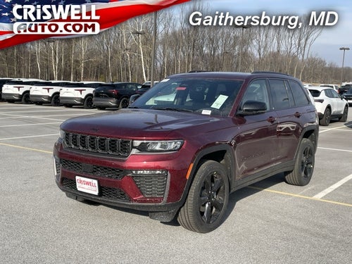 2026 Jeep Grand Cherokee GRAND CHEROKEE LIMITED 4X4