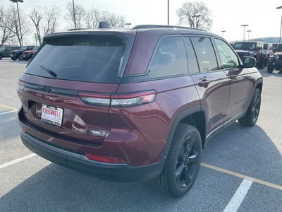 2026 Jeep Grand Cherokee GRAND CHEROKEE LIMITED 4X4