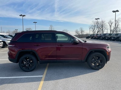 2026 Jeep Grand Cherokee GRAND CHEROKEE LIMITED 4X4