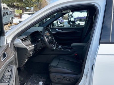 2026 Jeep Grand Cherokee GRAND CHEROKEE LIMITED RESERVE 4X4