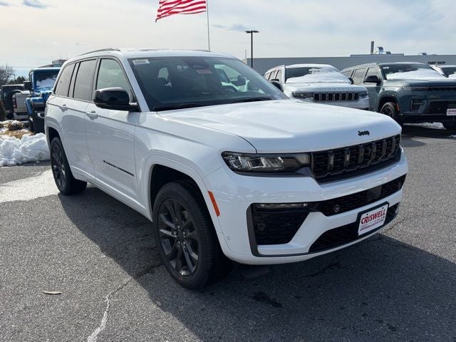 2026 Jeep Grand Cherokee GRAND CHEROKEE LIMITED RESERVE 4X4