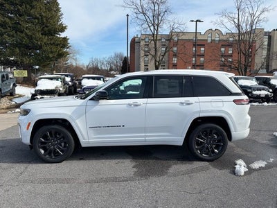 2026 Jeep Grand Cherokee GRAND CHEROKEE LIMITED RESERVE 4X4