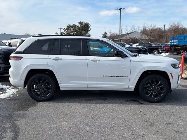 2026 Jeep Grand Cherokee GRAND CHEROKEE LIMITED RESERVE 4X4
