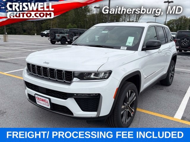 2027 Jeep Grand Cherokee GRAND CHEROKEE LIMITED 4X4