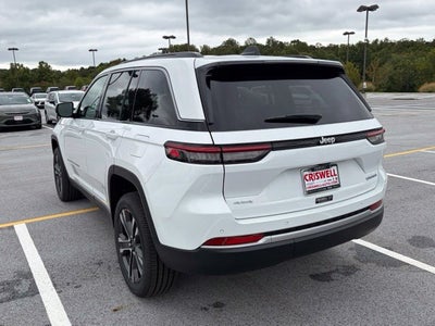 2027 Jeep Grand Cherokee GRAND CHEROKEE LIMITED 4X4