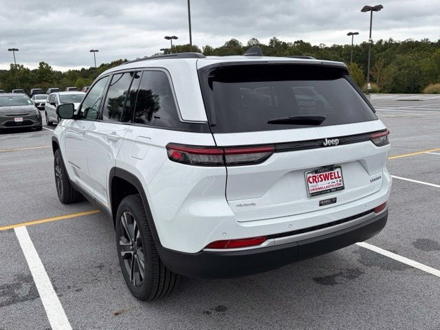 2027 Jeep Grand Cherokee GRAND CHEROKEE LIMITED 4X4