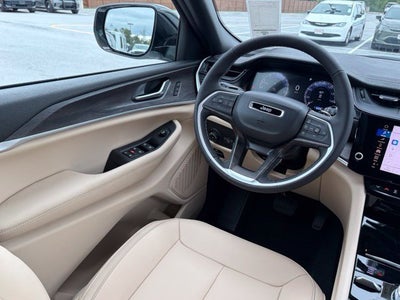 2027 Jeep Grand Cherokee GRAND CHEROKEE LIMITED 4X4