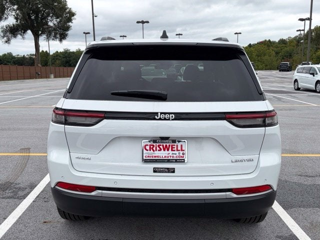 2027 Jeep Grand Cherokee GRAND CHEROKEE LIMITED 4X4
