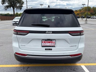 2027 Jeep Grand Cherokee GRAND CHEROKEE LIMITED 4X4
