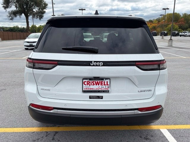 2027 Jeep Grand Cherokee GRAND CHEROKEE LIMITED 4X4
